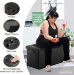 DocSafe Storage Ottoman Bench - Image 6
