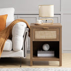 SICOTAS Rattan Nightstand - Image 3