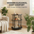 Small Rattan Side/Accent Table - Image 3