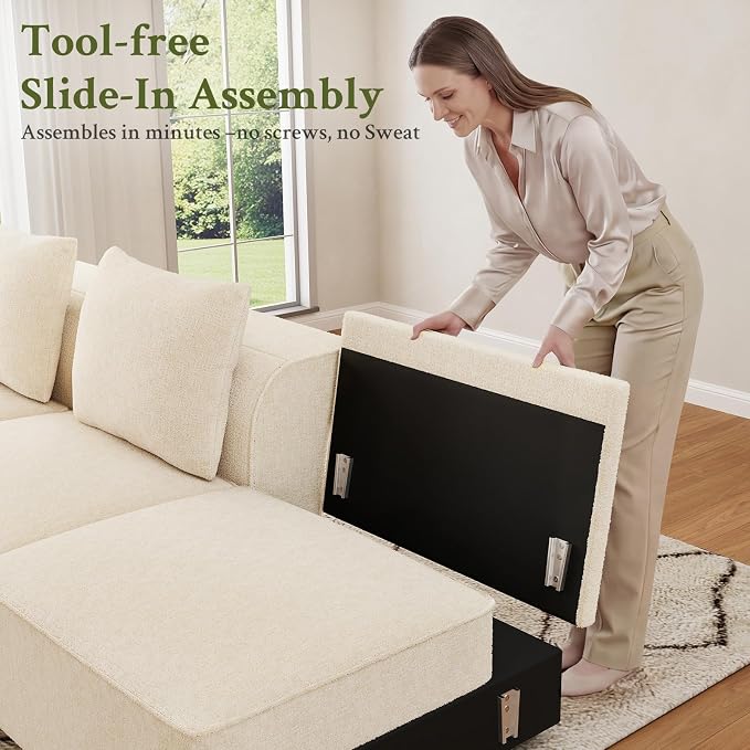 Welzona loveseat Sofa, Small Couches - Image 7