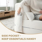 Tiita Convertible Folding Sofa Bed Single Size - Image 5