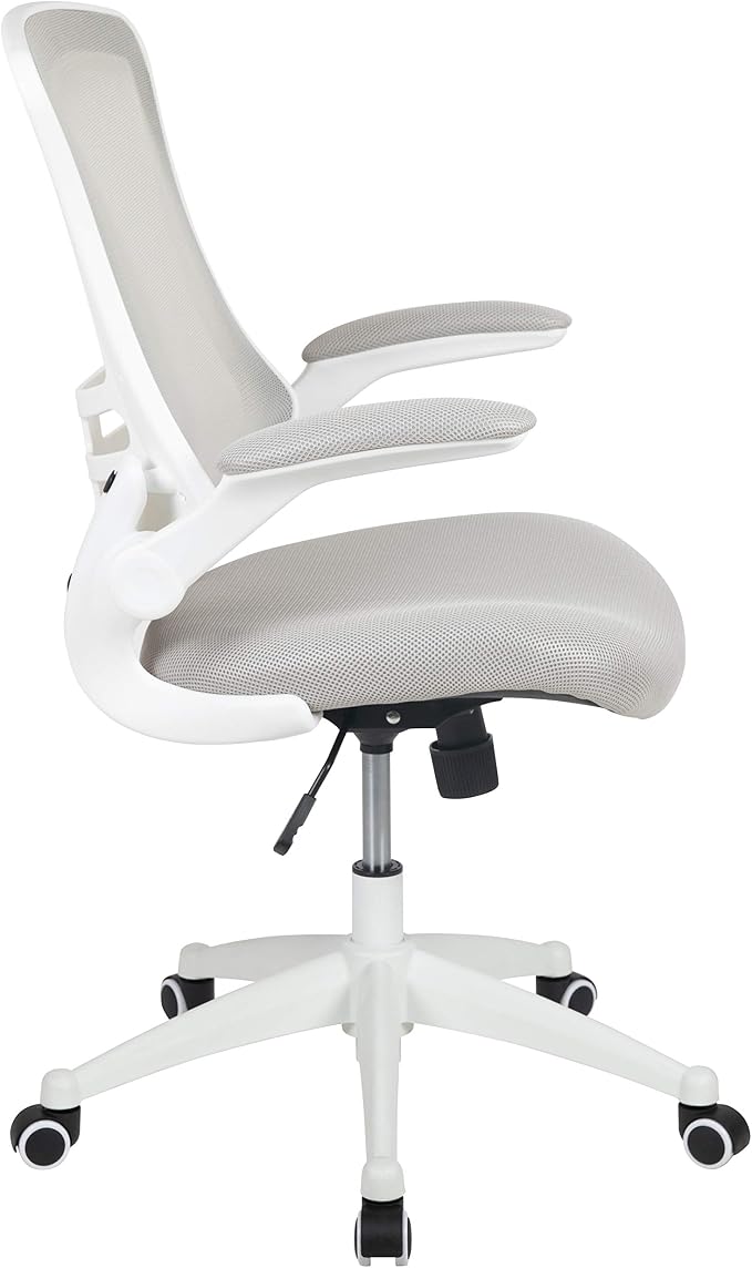 Flash Furniture Kelista Mid-Back Swivel Office Chair - Image 8