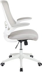 Flash Furniture Kelista Mid-Back Swivel Office Chair - Image 8