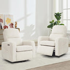 Swivel Rocker Recliner, Oversized Power Recliner Glider - Image 8