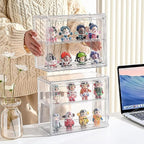 BOHOIDEE 2 Tiers Clear Display Case - Image 6