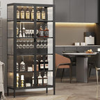 Eltean 71" H Display Cabinet - Image 8