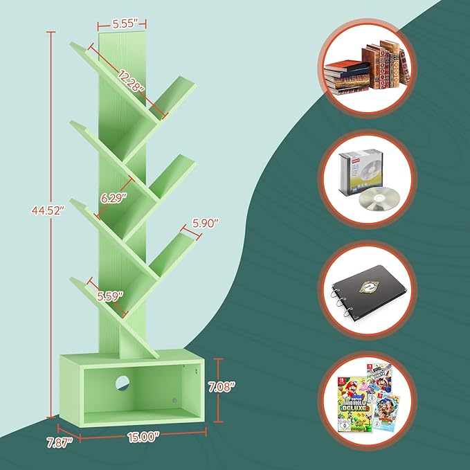 Yoobure Tree Bookshelf - Image 3