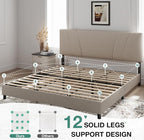 Novilla King Size Bed Frame - Image 5