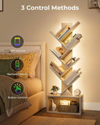 Evermagin 6 Tier Tree Bookshelf - Image 4