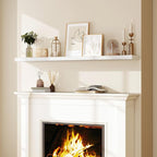 Fun Memories 66 Inch Fireplace Mantel Shelf - Image 6
