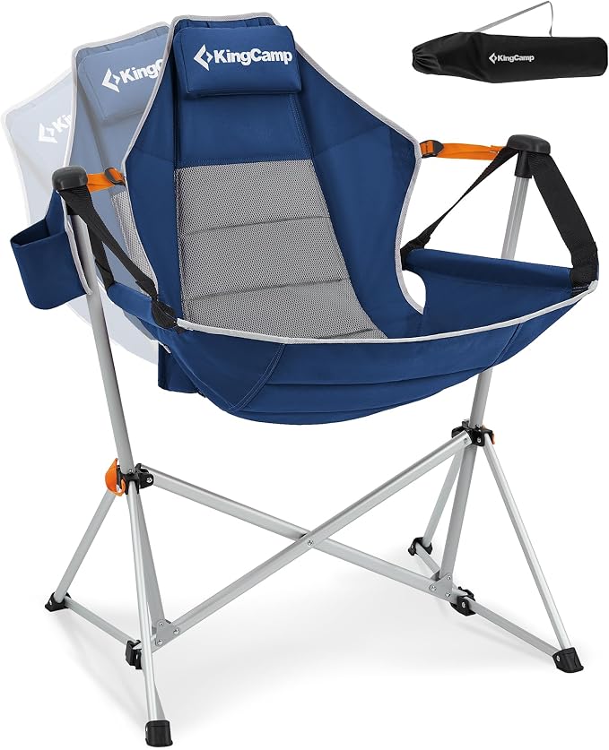 KingCamp Hammock Camping Chair, Swinging Portable Camp Chairs by KingCamp