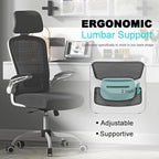 Mimoglad Office Chair, High Back Ergonomic Desk Chair - Image 3