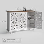 JOINICE 43" Accent Cabinet - Image 2