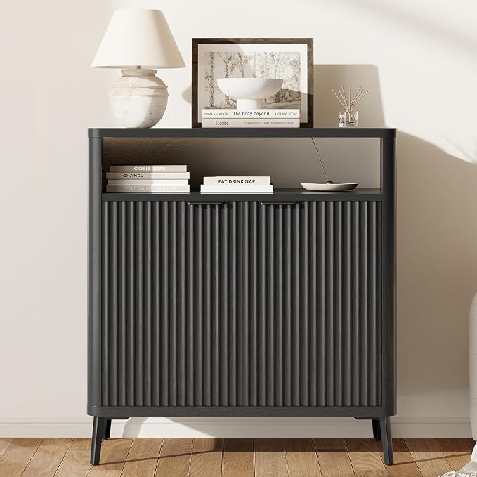 Fatmok Fluted Buffet Cabinet by Fatmok