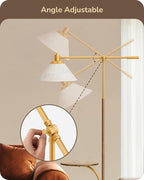 EDISHINE 68" Arc Floor Lamp - Image 2