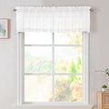 Simplebrand White Valances 14 Inches Long by Simplebrand