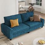 EASE MOOSE 70.6" Velvet Loveseat Sofa, Soft Deep Seat Couches by EASEMOOSE