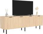 TV Stand for 80 Inch TV, Entertainment Center by Furniwood