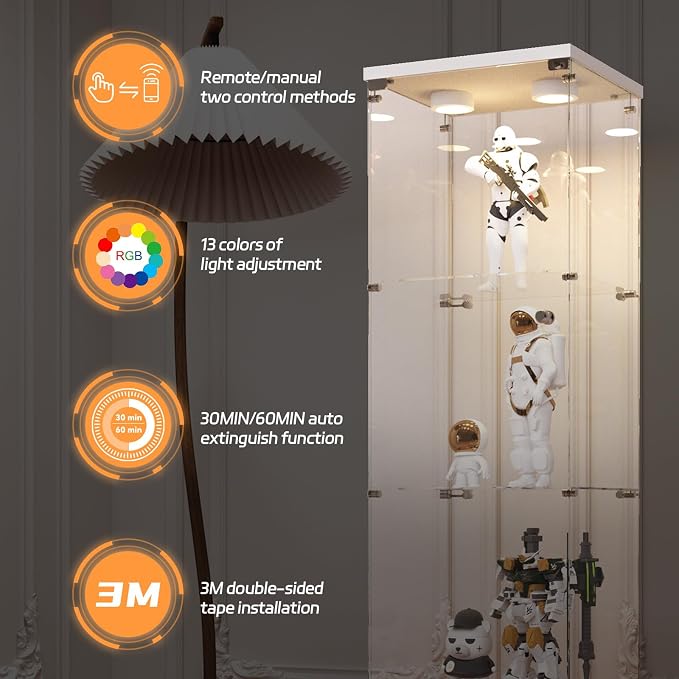 LFT HUIMEI2Y Glass Display Cabinet - Image 5