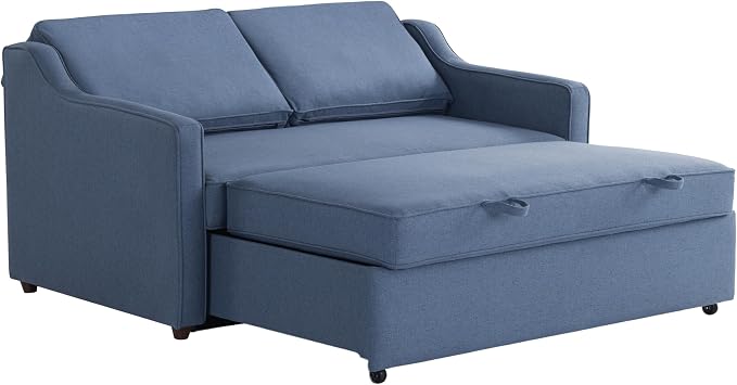 Serta® Corren 68.1" Queen Sized Convertible Sofa, Dream Coil® Comfort, - Image 5