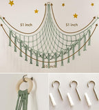 mirolam Stuffed Animal Storage Hammock or Net - Image 6