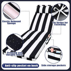 Wenqik 2 Pcs Outdoor Chaise Lounge Cushion - Image 3