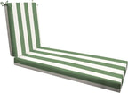 Honeycomb Outdoor Chaise Lounge Cushion by Honeycomb