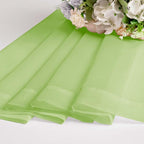 Lime Sheer Curtains 84 Inches Long - Image 7