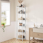 MAHANCRIS Bookshelf, 6-Tier Bookcase, Standing Book Shelf - Image 6