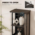 BROTTAR Rounded Display Cabinet - Image 4