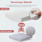 MAXYOYO Bohemian Retro Mattress Vintage Floral Japanese Futon Roll Up Tatami - Image 7