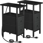 LOAKEKEL Narrow Nightstand by LOAKEKEL