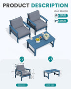 SERWALL HDPE Outdoor Couch - Image 2