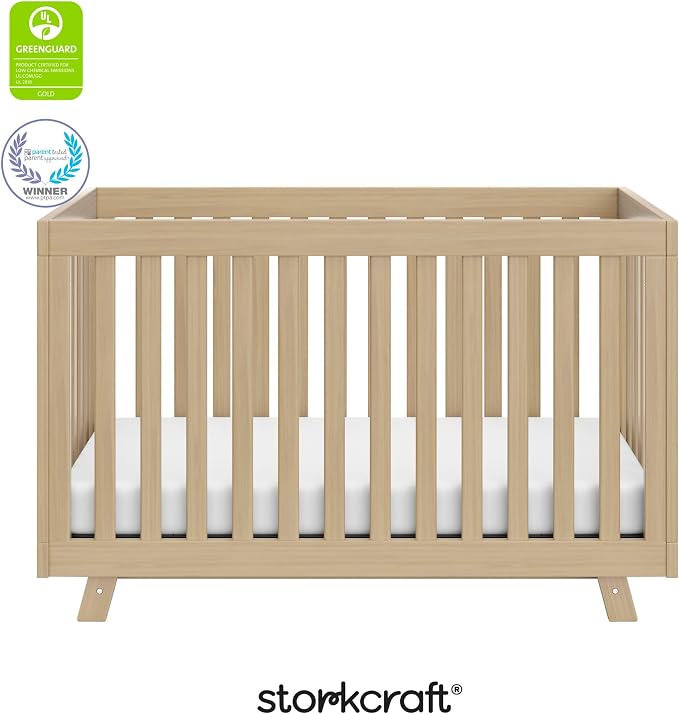 Storkcraft Beckett 3-in-1 Convertible Crib – GREENGUARD Gold Certified - Image 8