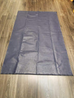 NAT Leathers | Navy Soft Faux Vegan Leather PU | 3 Yard Cut by The Yard | - Image 2