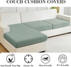 Sofa Covers Couch Covers for Sofa Pet Friendly Couch Cushion Covers Universal - Image 3