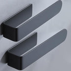 Taozun Hand Towel Bar Bathroom Towel Holder Black Single Towel Rack Self by Taozun