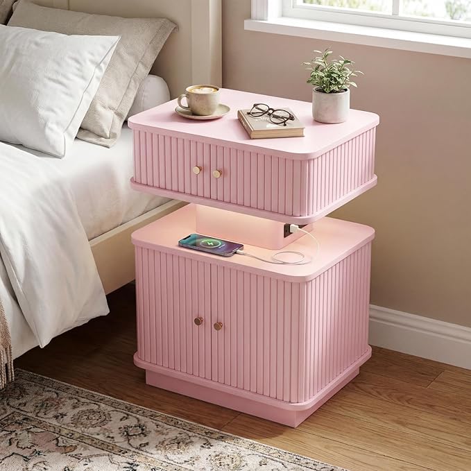 AKMAKM Bedroom Night Stand - Image 4