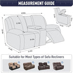 TAOCOCO Loveseat Recliner Cover - Image 5
