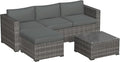 May in Color 5 Piece Outdoor Patio Sectional Furniture Set, Weather Resistant by MayinColor