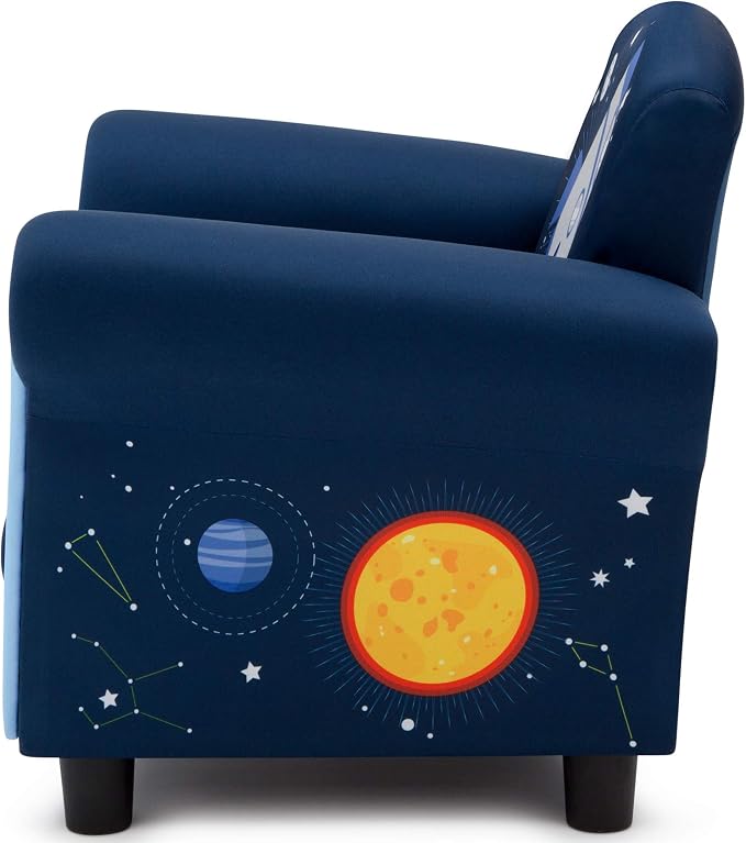 Delta Children Space Adventures Kids Upholstered Chair - Image 8