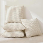 Fancy Homi 4 Packs Decorative Throw Pillow Covers - Image 2