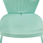 Crosley Furniture Griffith Outdoor Chair, Retro Metal Patio Chairs - Image 12