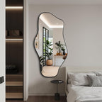 Irregular Wall Mirror, Modern Organic Mirrors by DAOYIJIAJUAestheticMirror