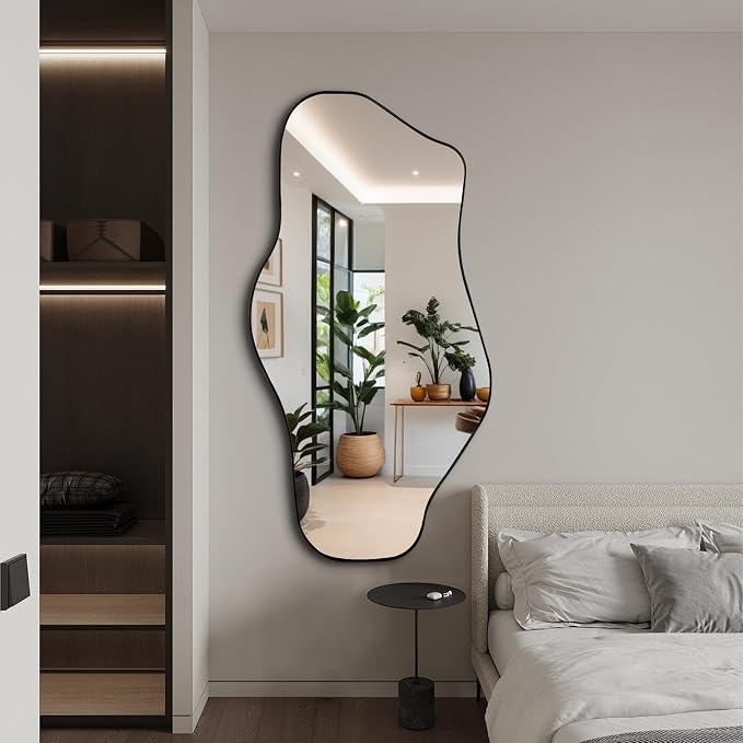 Irregular Wall Mirror, Modern Organic Mirrors by DAOYIJIAJUAestheticMirror
