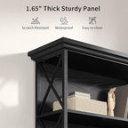 GOLDDAY 5-Tier Tall Bookcase - Image 7