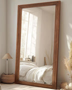 Full Length Mirror, Oversized Stand Up Mirrors Large Wall Mirrors, Wall Mounted by CoomilyBrandStory
