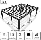 ROIL 14 inch Full Size Bed Frame - Image 3