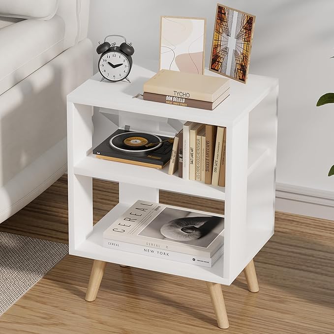 Aenuert Night Stand, Modern End Table by Aenuert