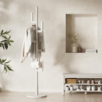 Muwuele Solid Wood Cactus Coat Rack, Freestanding Coat Rack by Muwuele